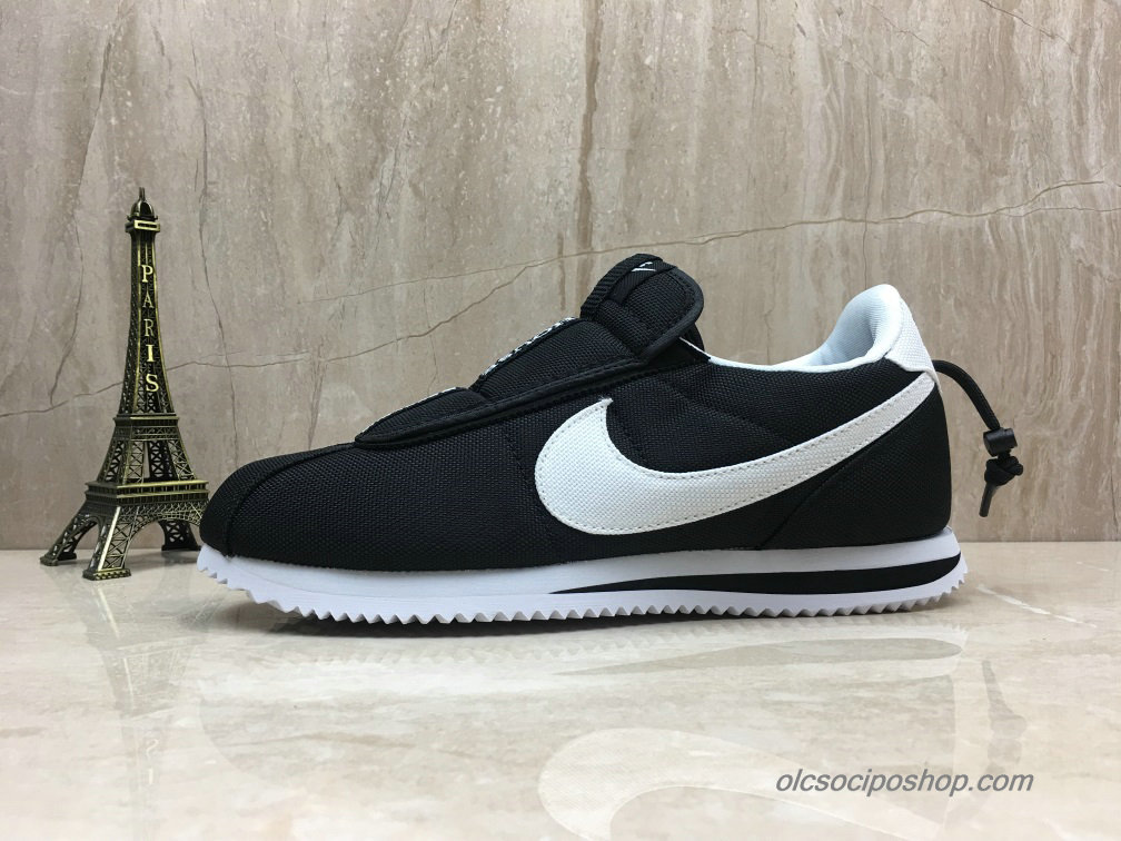 Kendrick Lamar X Nike Cortez Kenny IV Fekete/Fehér Cipők (AV2950-003)